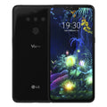 LG V50 ThinQ 4G LTE 5G Cell Phone 6.4' 6GB +128GB ROM Dual Front Triple FingerprRear Camera Unlocked LG V50 Mobile Phone