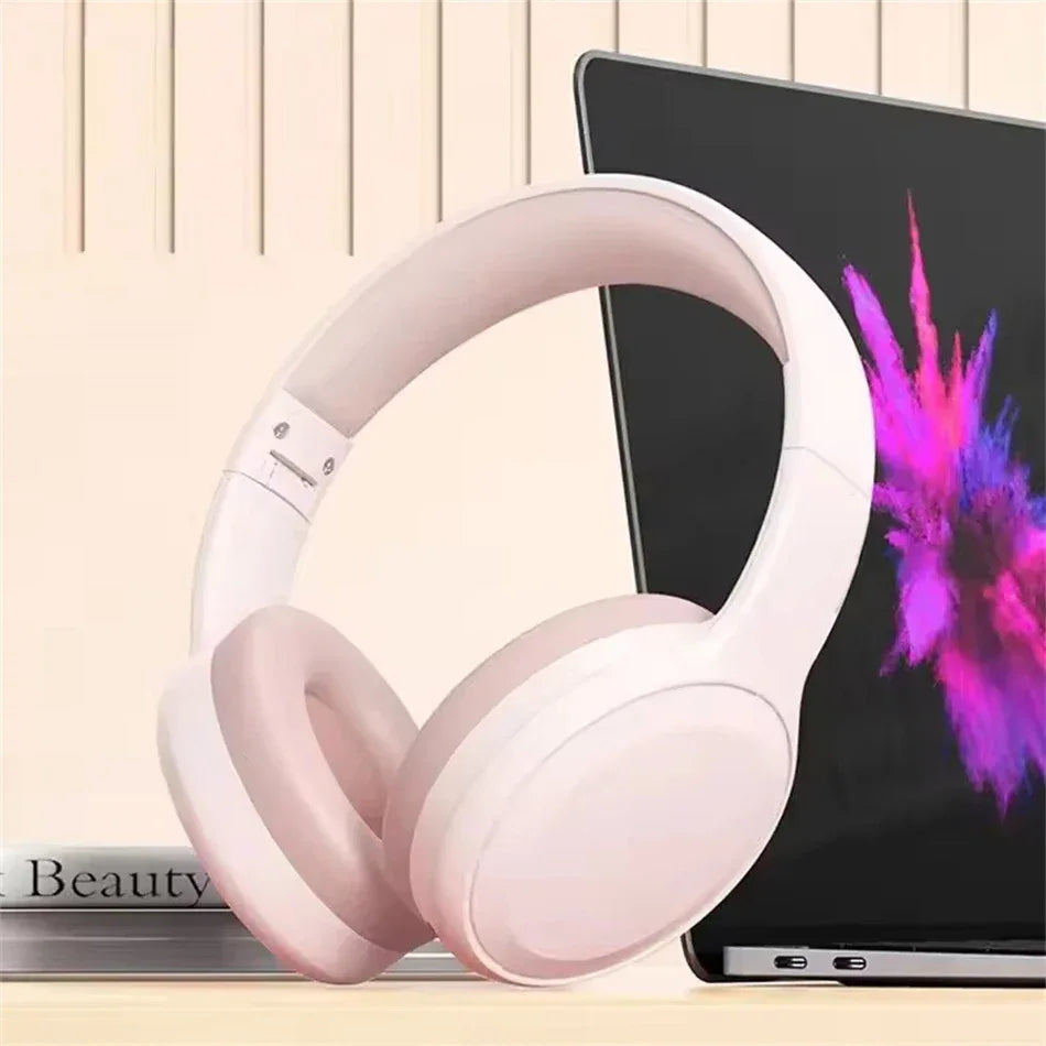 Tidesmit Wireless Bluetooth Headphones Foldable Over-Ear Mic Tidesmit