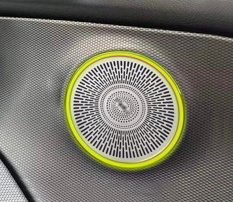 LED Ambient Speaker Covers for Mercedes Benz W205 W213 X253 Tidesmit