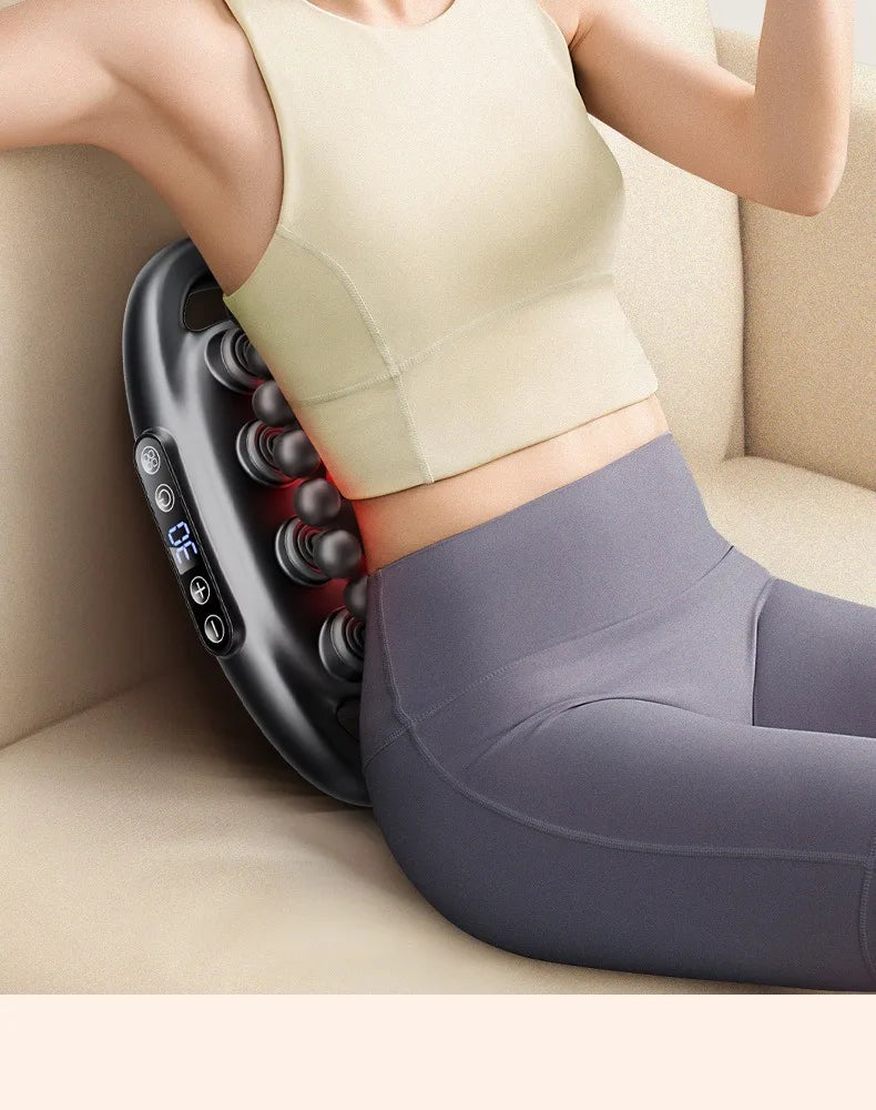 Massage Gun Deep Tissue Muscle Massager - 32 Intensity Levels (Grey) Relaxation Treatment Tidesmit