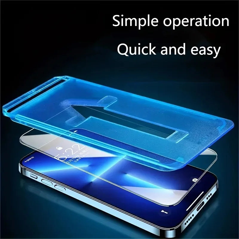 For OPPO Find X8 Reno 11 12 Pro Tempered Glass oppo Find X5 X6 X3 Pro X7 Ultra Screen Protector One click utomatic Easy Install AE Tidesmit