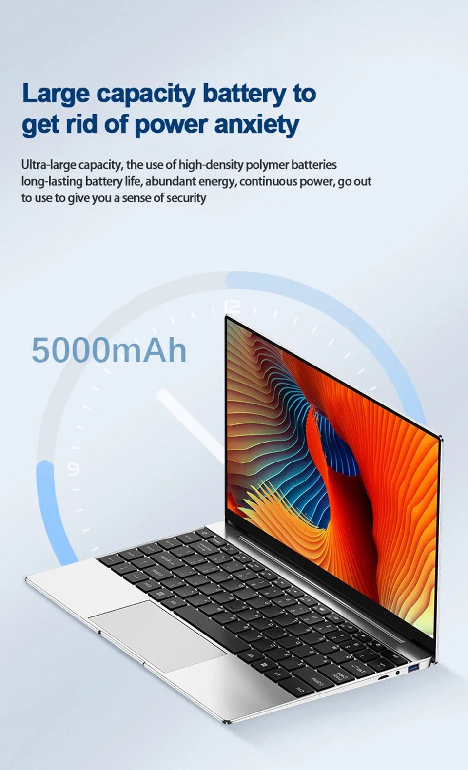2026 Intel Core I9 10980HK Portable Laptop Computer 16GB DDR4 1TB 2TB SSD 14.1' Notebook Windows 11 4K Office Gaming PC