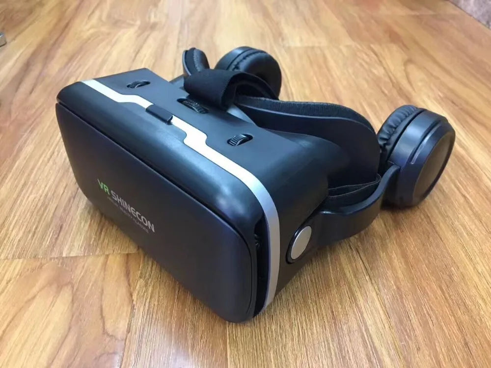 VR Headset for Smartphone - Adjustable 3D Goggles by Tidesmit Tidesmit