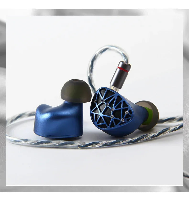 Sound Rhyme SR10 10-Driver Hybrid HiFi Wired IEMs by Tidesmit Tidesmit