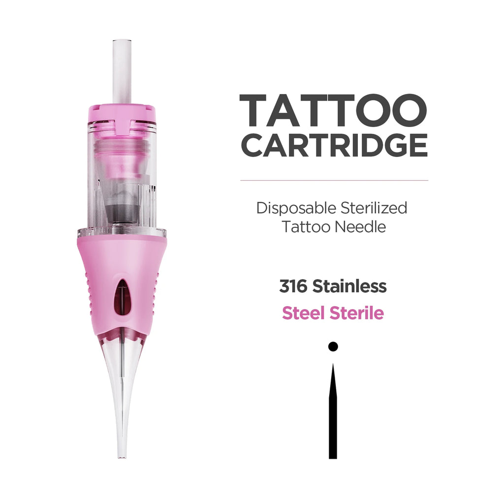 Permanent Makeup Needles - Sterile Tattoo Cartridge 10 Pack Permanent Makeup Machines Tidesmit