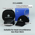 312 Laser Cap Red Light Therapy Hair Laser Hat for Hair Growth, Red Cap Hair Growth Products, Fast Grow Red Light Hat