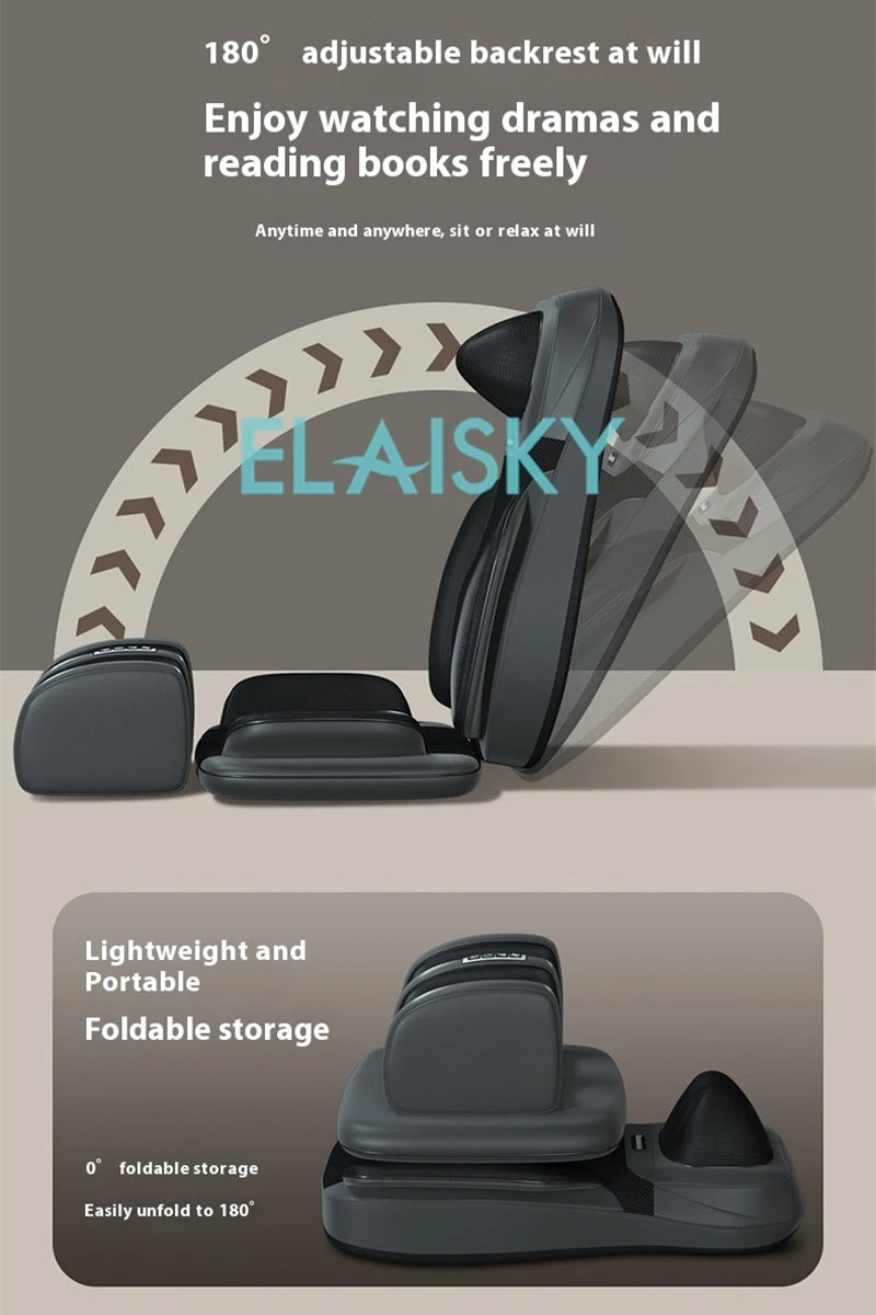 Electric Massage Cushion with Heat Therapy - Cherry Deep Tissue Kneading Massage Cushion Tidesmit