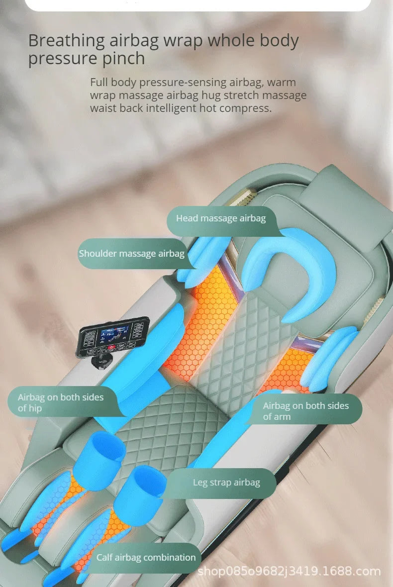 Zero Gravity Massage Chair - Full Body Electric Massager | Tidesmit Massage Chairs Tidesmit