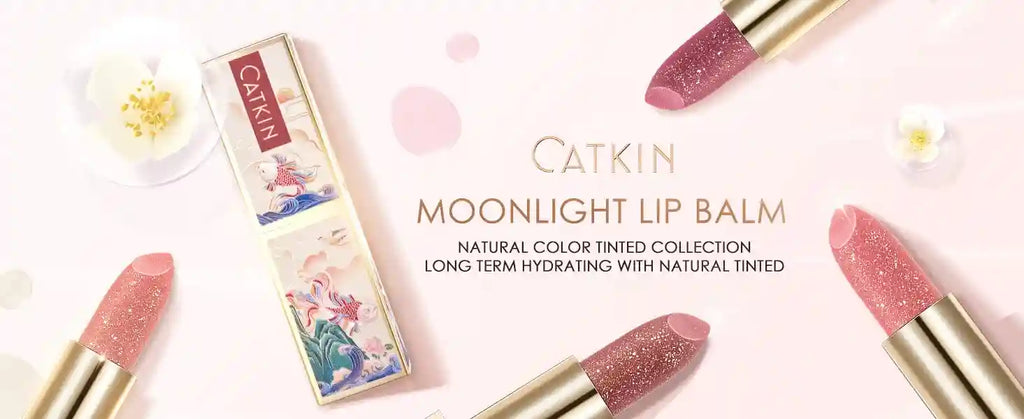 Color Changing Lip Balm: Hydrating Tinted Gloss by Tidesmit Lip Care Tidesmit