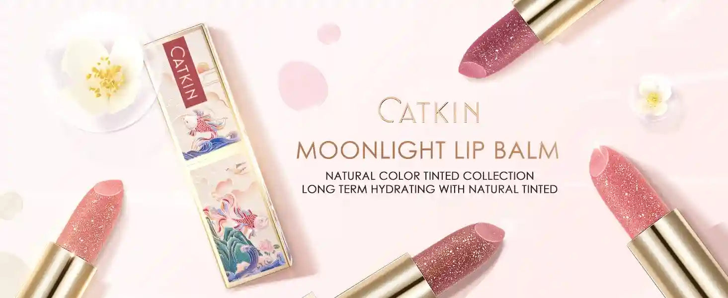 Color Changing Lip Balm: Hydrating Tinted Gloss by Tidesmit Lip Care Tidesmit