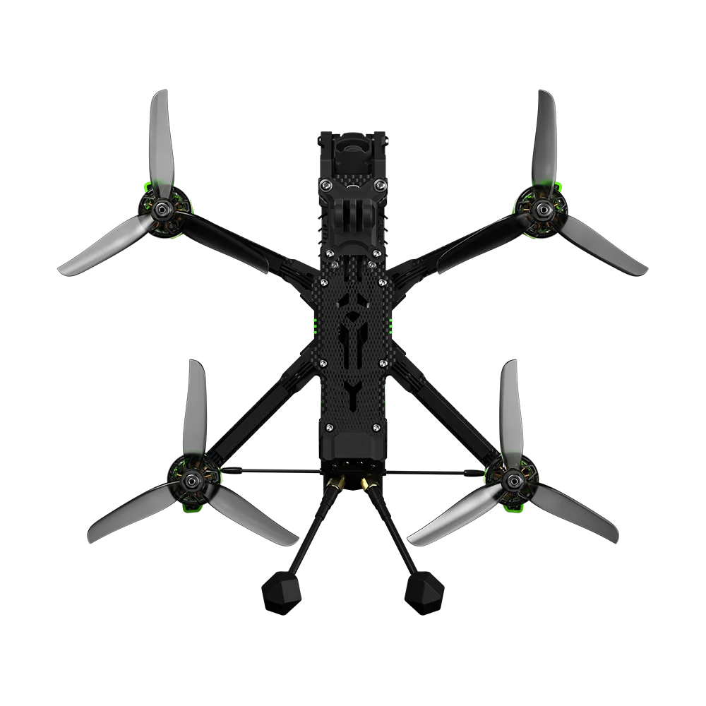 iFlight Nazgul Evoque F5 V3 FPV Drone - O4 HD 6S Performance Tidesmit