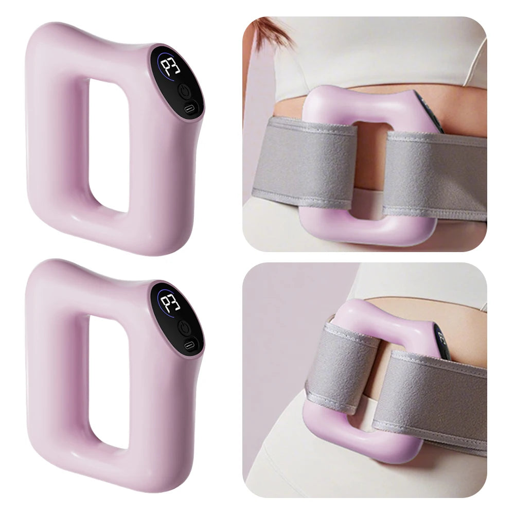 Electric Massager Ring - 5 Intensity Modes Purple | Tidesmit Body Shaping Massage Equipment Tidesmit