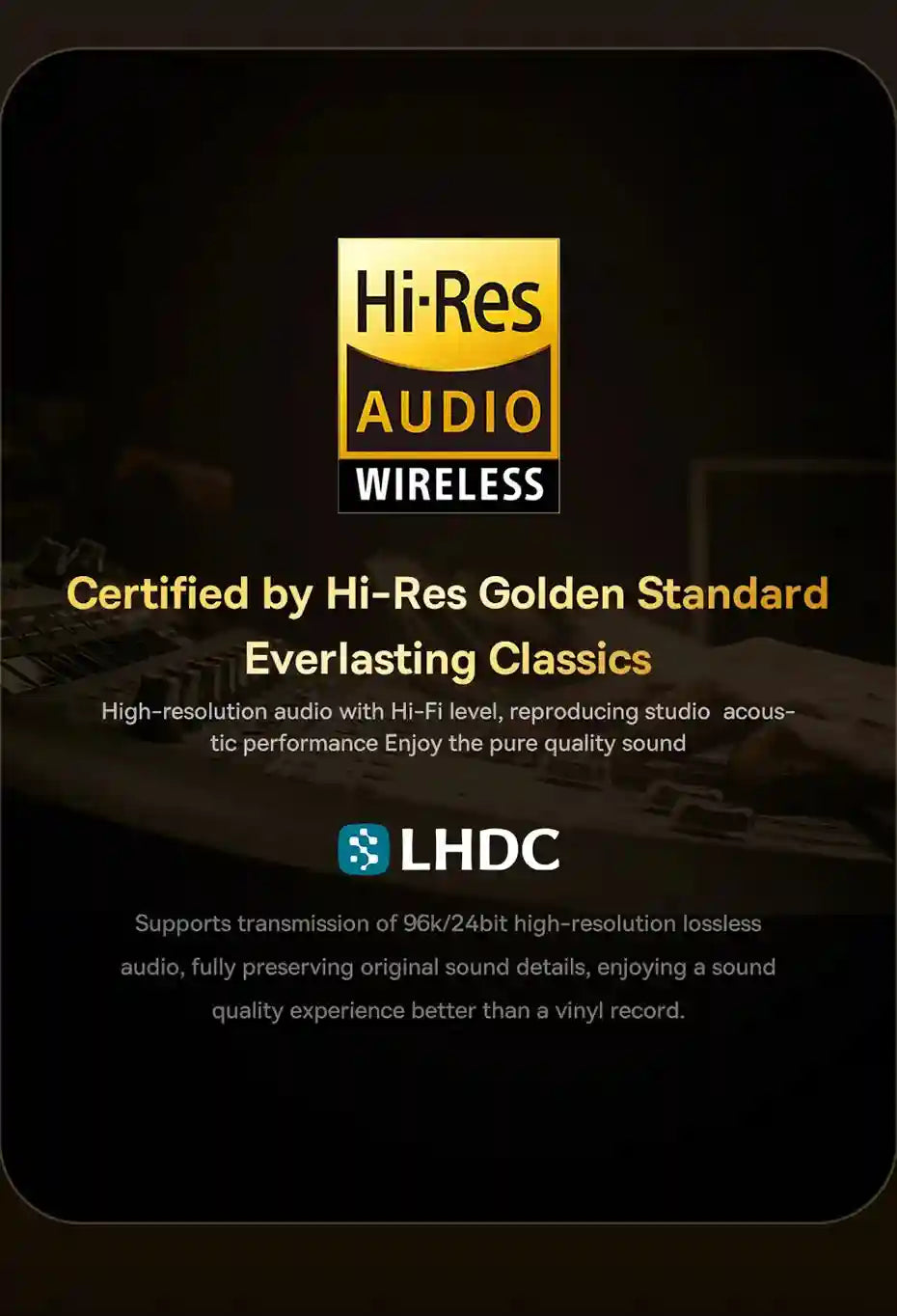 Wireless Over-Ear Headphones with Spatial Audio & Active Noise Cancellation Tidesmit