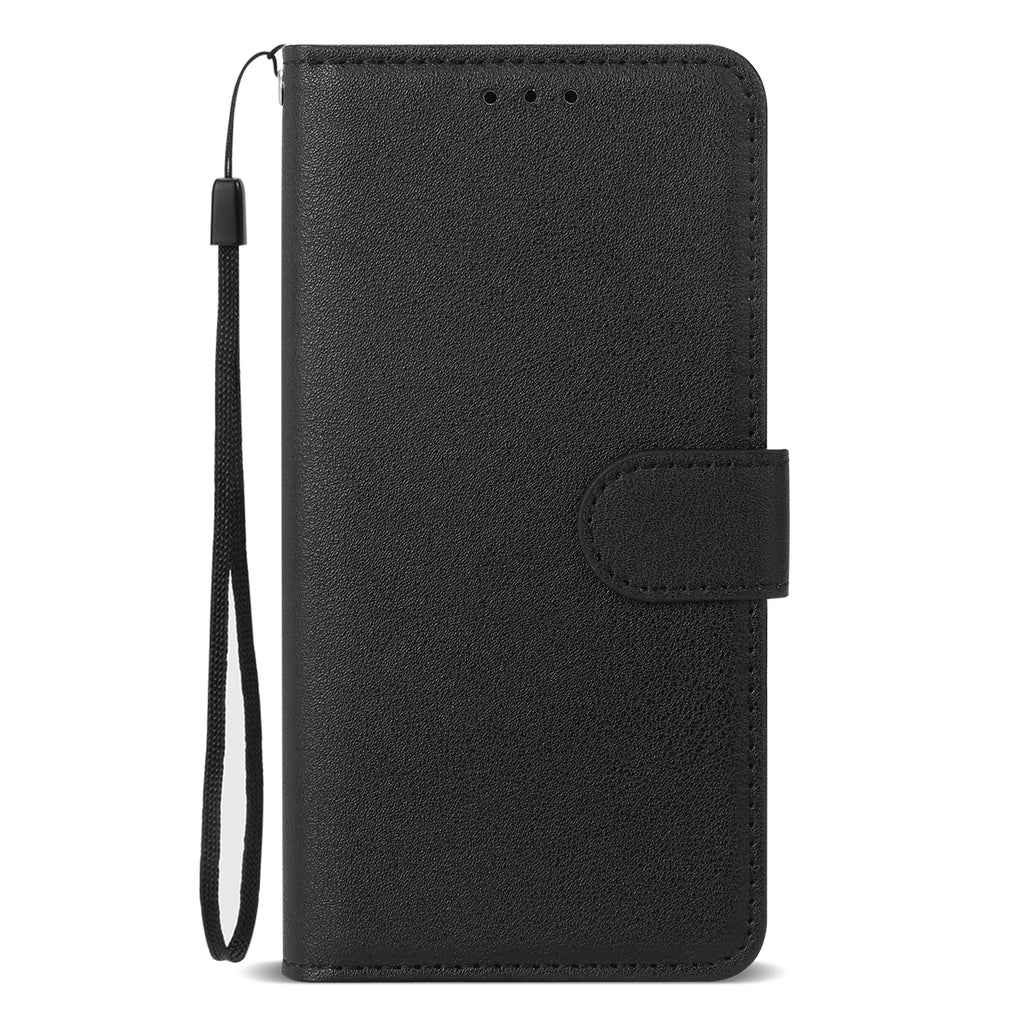 Flip Wallet Case for Xiaomi Redmi and Poco with Wrist Strap Tidesmit