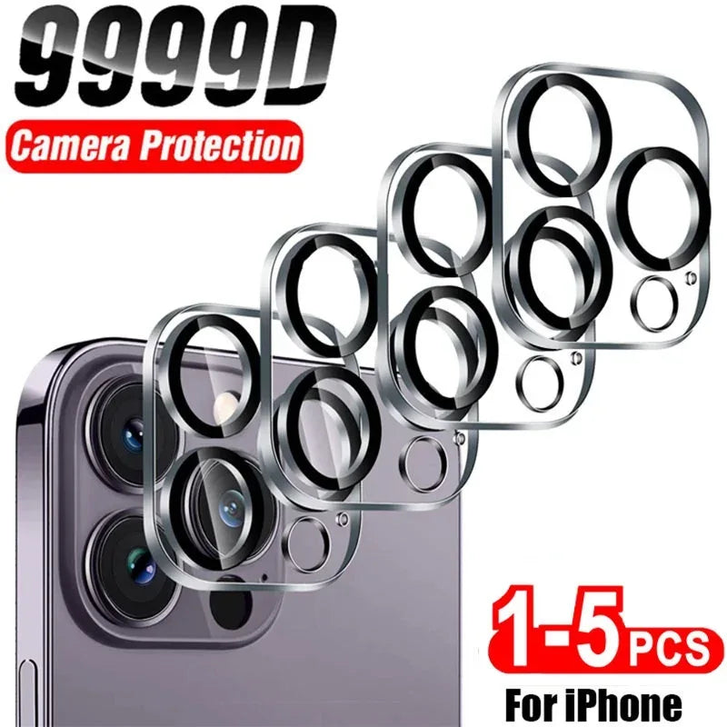 iPhone Camera Lens Protector: 9H Tempered Glass for iPhone 13-16 13 or 13 mini Tidesmit