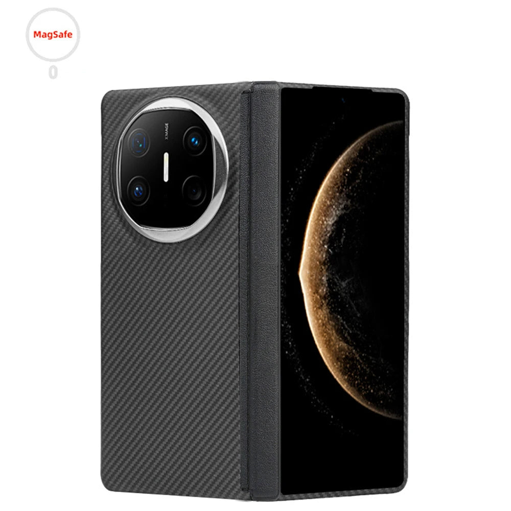 Huawei Mate X6 Aramid Fiber Case | Slim Magnetic Protection 600D ZZ China Mainland Huawei Mate X6 Tidesmit