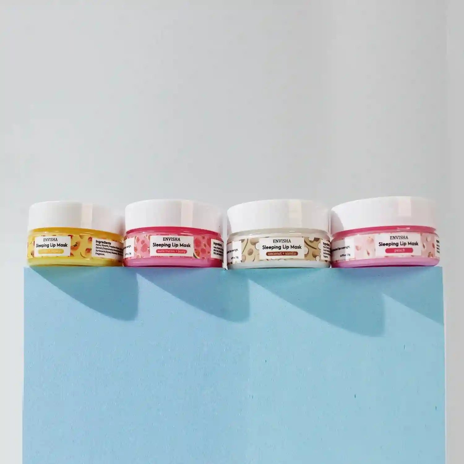 Lip Sleeping Mask: Moisturizing Lip Treatment Balm 20g - Tidesmit Lip Care Tidesmit