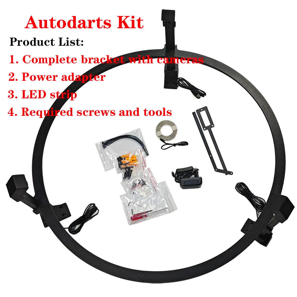 GXIVISION OV9732 30FPS 2M Cable 100 Degree USB Camera Module,3pcs OV2735/IMX179/OV2710 Compatible For Autodarts.io Scoring