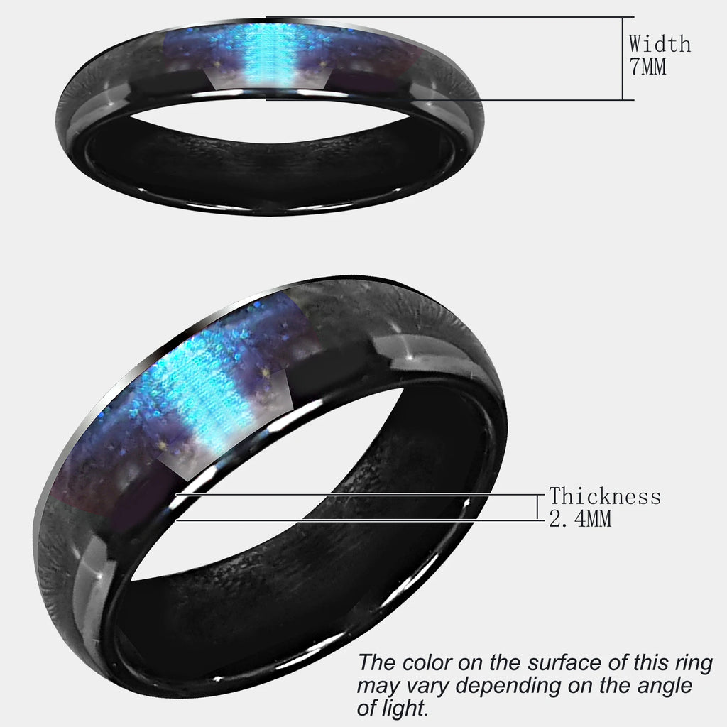 Smart Health Ring Ntag216 Ceramic Programmable Wearable - Tidesmit Tidesmit