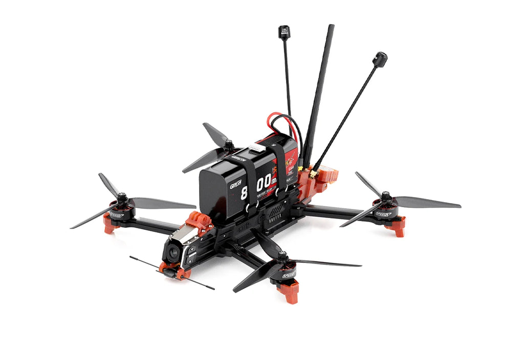 7 Inch Long Range FPV GPS Drone | 4K Camera & Obstacle Avoidance Tidesmit