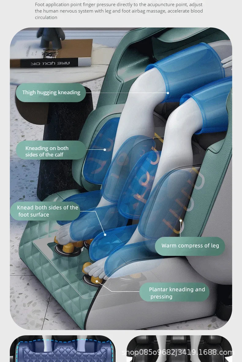 Zero Gravity Massage Chair - Full Body Electric Massager | Tidesmit Massage Chairs Tidesmit