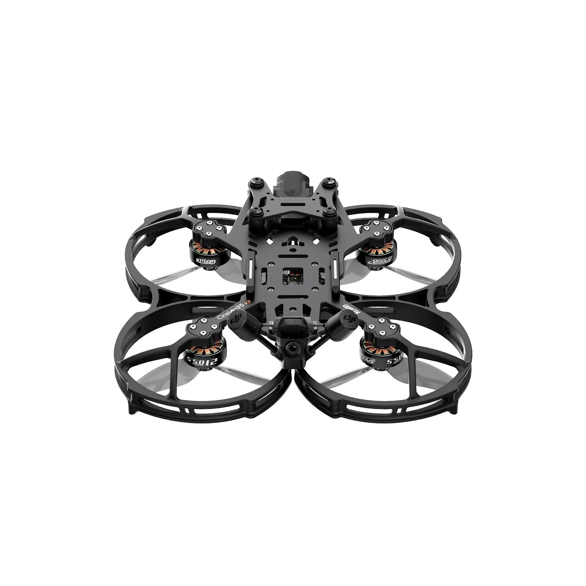 CineLog35 V3 O4 Pro 3-Inch Cinewhoop FPV Drone with 4K Camera Tidesmit