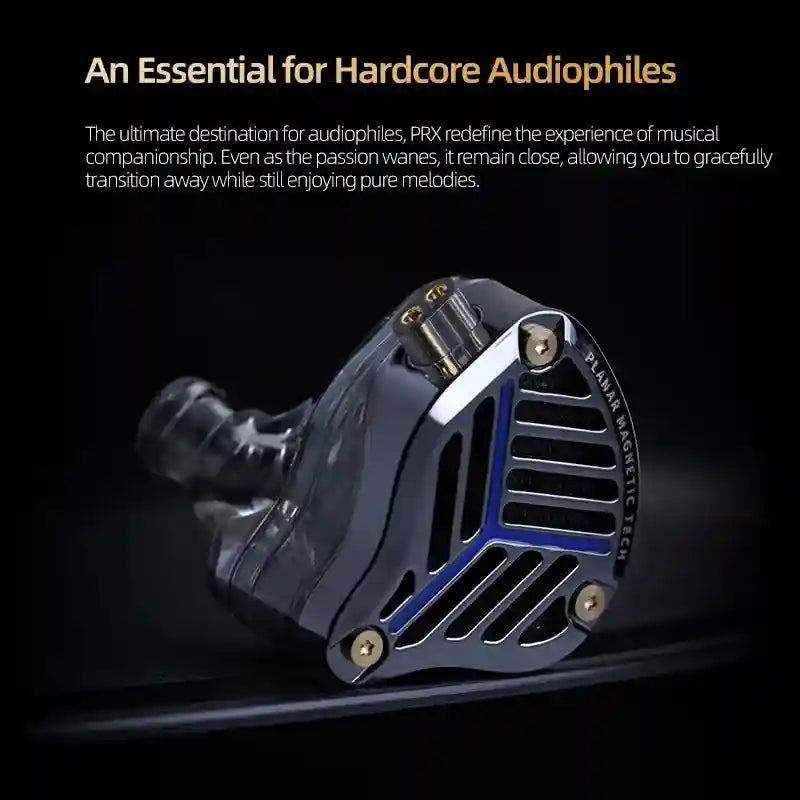Planar Magnetic In Ear Monitors: High Fidelity Wired Audio by Tidesmit Tidesmit