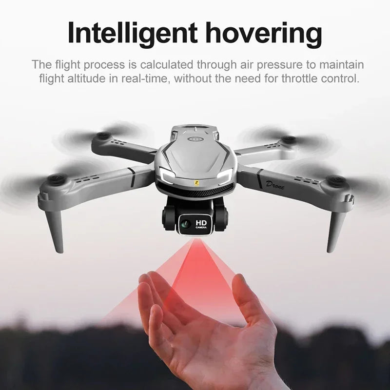 Tidesmit Camera Drone with Obstacle Avoidance - Foldable GPS Quadcopter Tidesmit