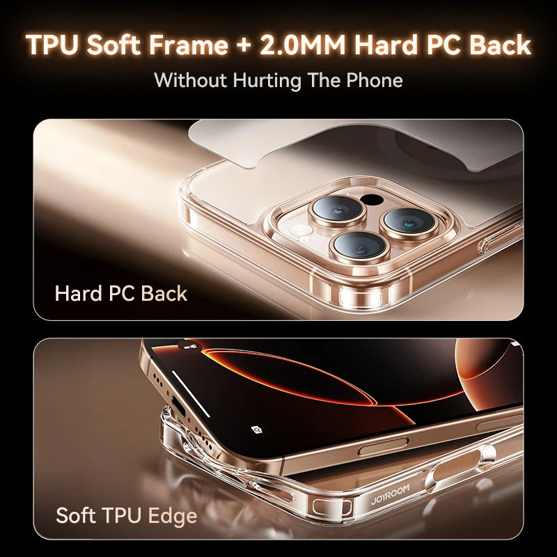 iPhone 17 Pro Max Magnetic Case | Shock-Absorbing Frosted Matte Cover Tidesmit