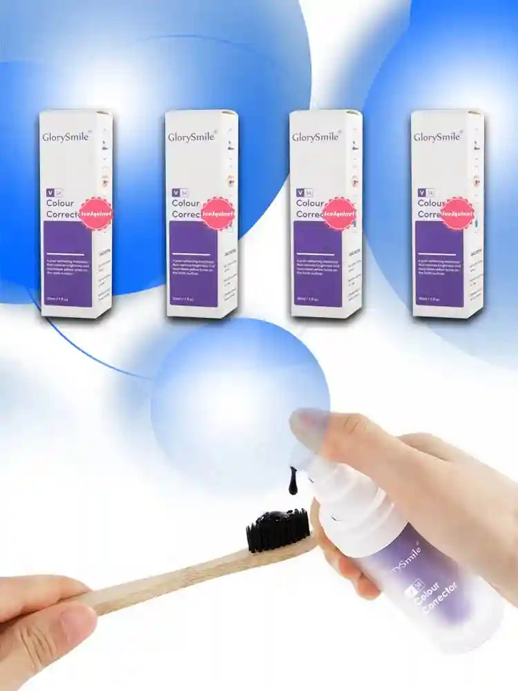 Tidesmit V34 dental whitening toothpaste for stain removal and fresh breath oral hygiene
