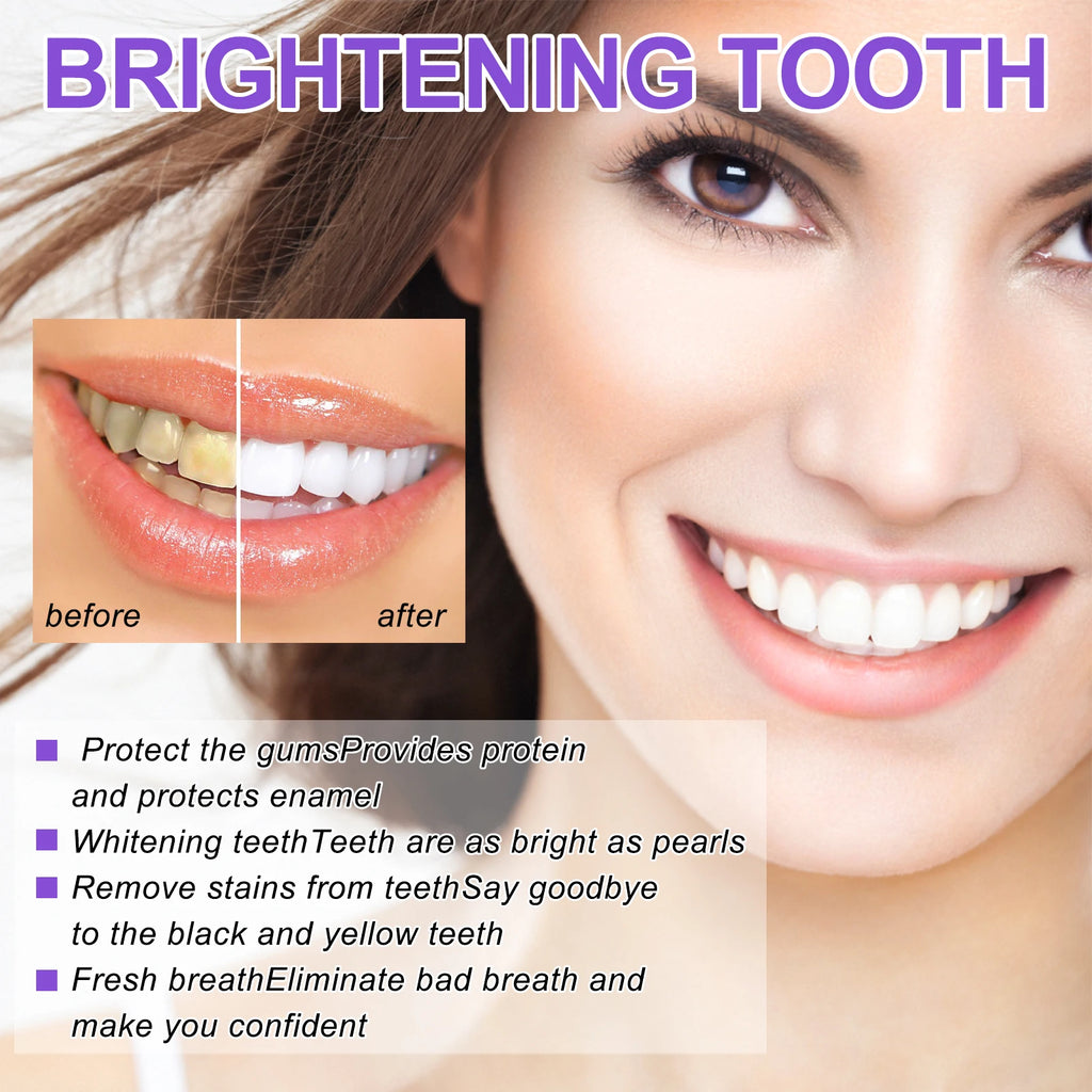 Tidesmit EELHOE teeth whitening mousse with nano-hydroxyapatite and xylitol for gentle enamel brightening