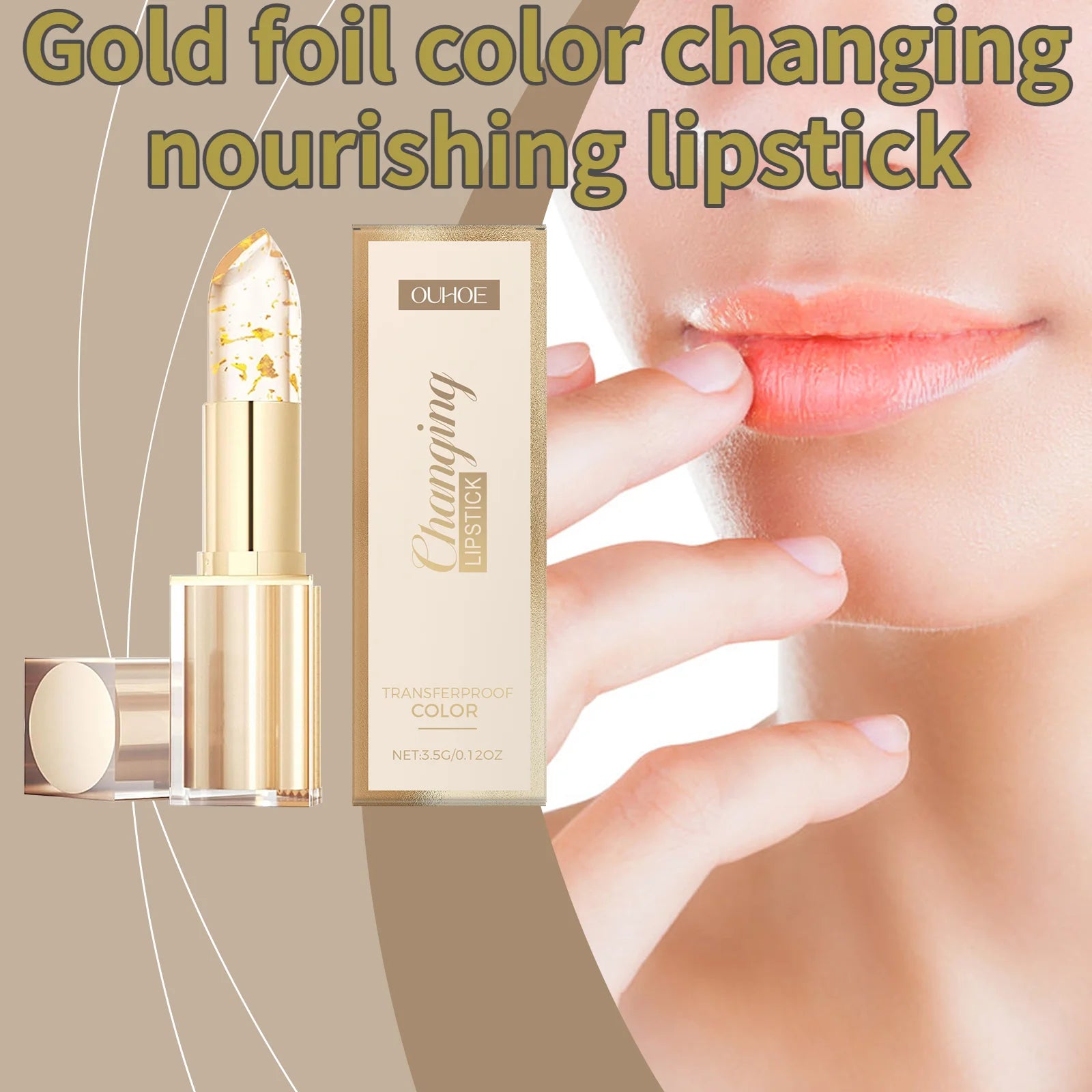 Color Changing Nourishing Lip Care Balm – Hydrating Formula | Tidesmit Lip Care Tidesmit