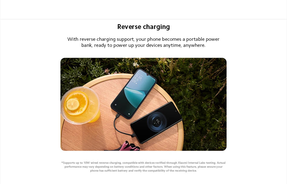 Xiaomi Redmi 15C Smartphone Global Version MediaTek Helio G81-Ultra 120Hz 6.9" Dot Drop display 33W charging