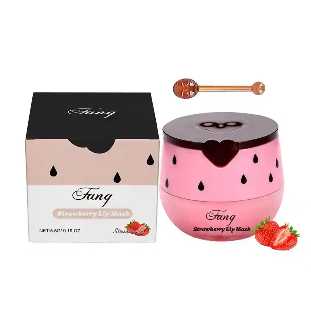 Fruit Flavored Moisturizing Lip Oil | Cruelty-Free Lip Care Lip Care strawberry Tidesmit
