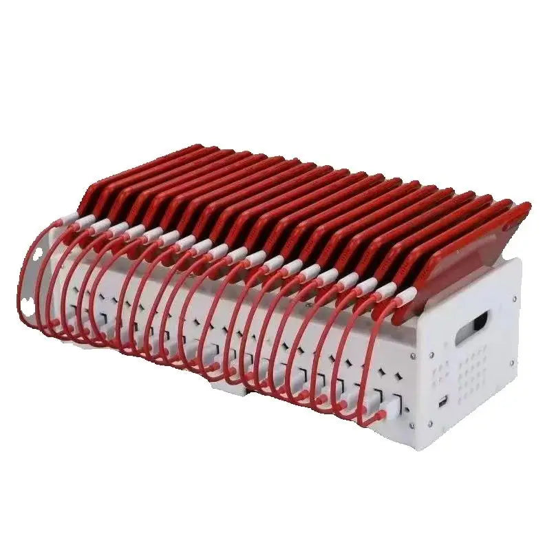 USB Phone Farm Hub: 20-60 Port Batch Sync Control Station Tidesmit