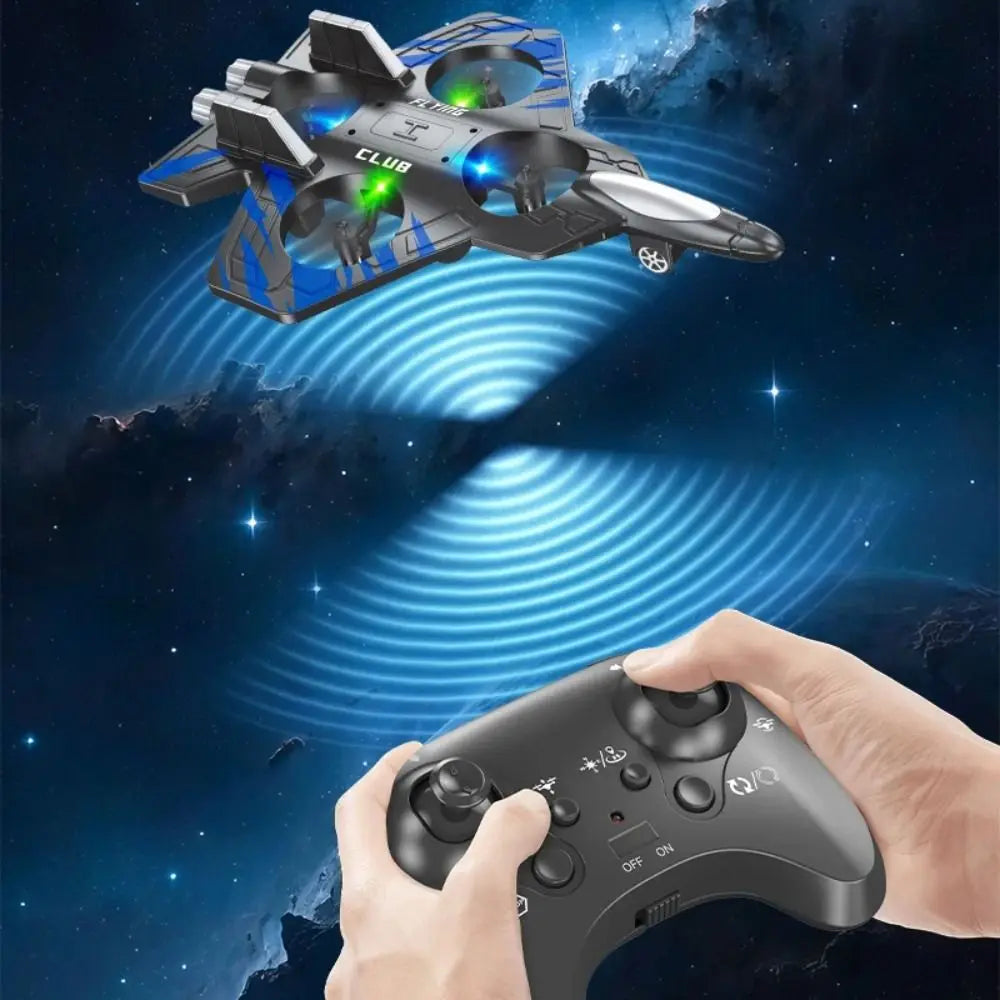 Remote Control Foam Jet Plane - Durable EPP Foam Fighter Toy Tidesmit