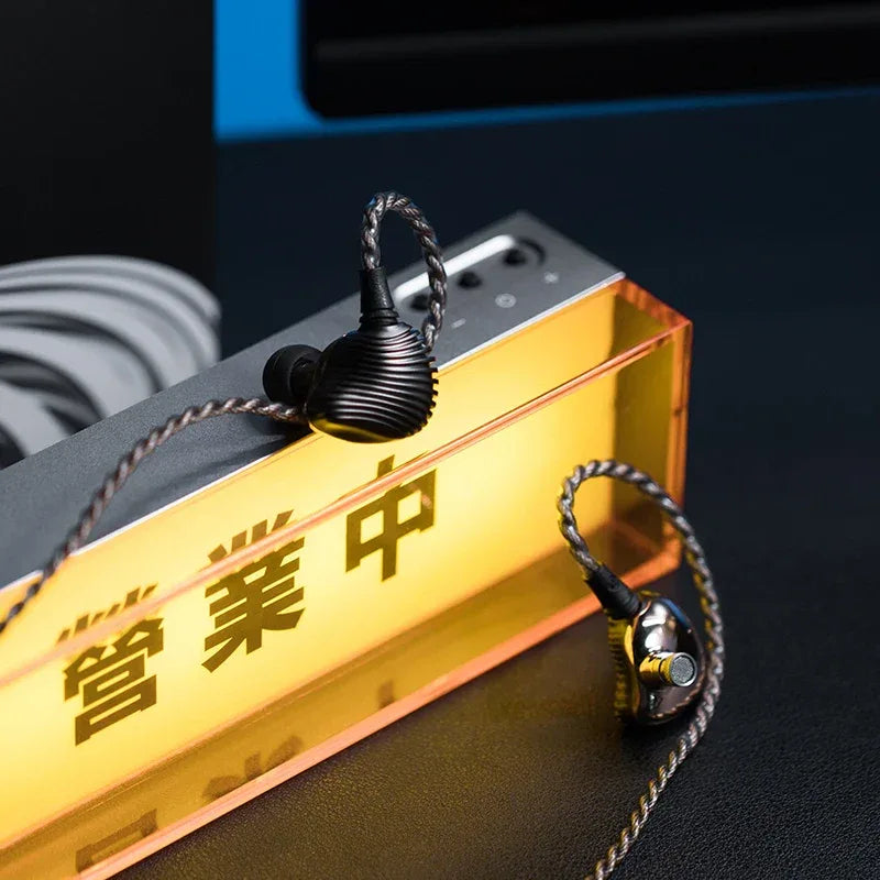 Shanling ME600 In-Ear Monitors 5 Driver Hybrid Audio | Tidesmit Tidesmit