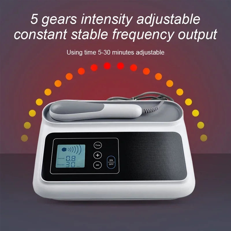 Ultrasonic Therapy Machine: 1MHz Deep Tissue Relief & Muscle Device Body Shaping Massage Equipment Tidesmit
