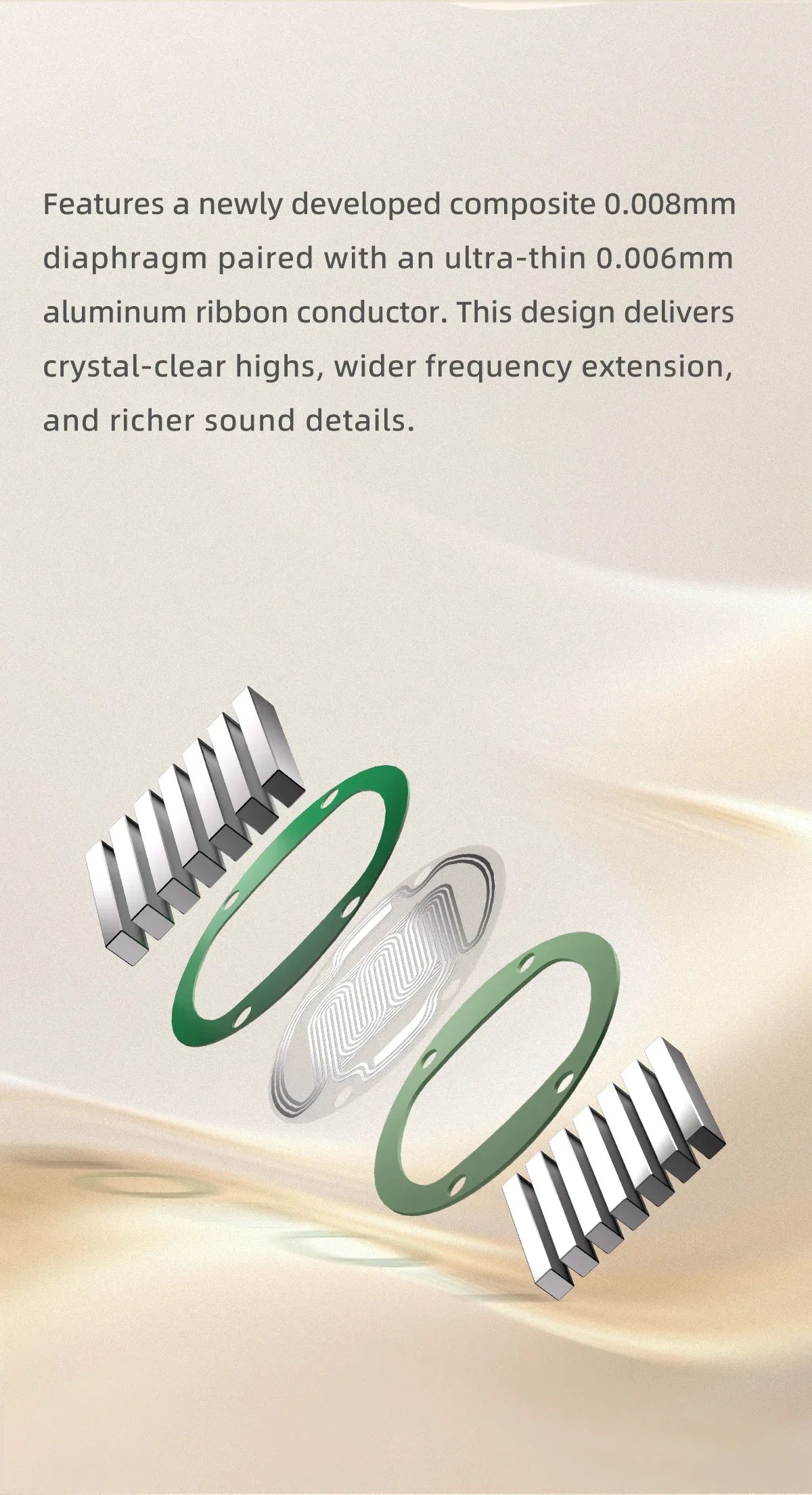Nightingale Pro Planar Magnetic Earphones | Tidesmit HiFi Monitor Tidesmit