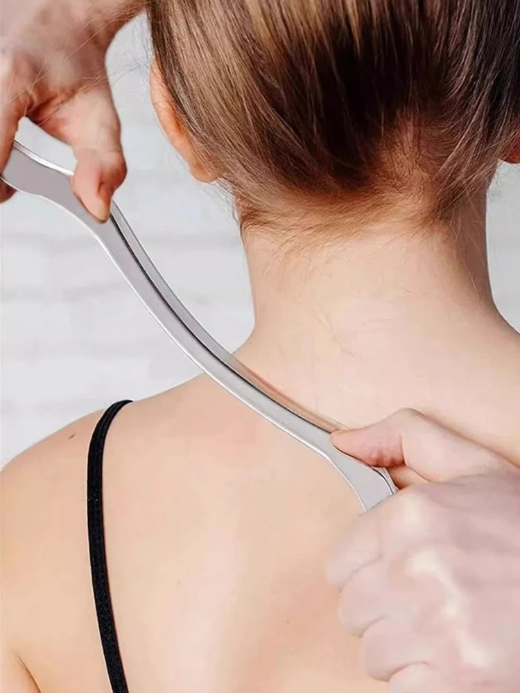 Stainless Steel Gua Sha Tool for Deep Tissue Muscle Recovery | Tidesmit Fascia Gun Tidesmit