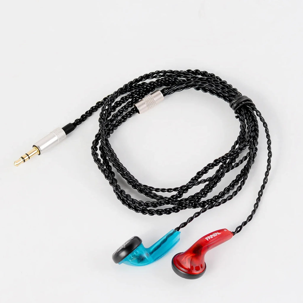 MX500 Wired Earbuds 64 Ohm High-Fidelity Audio By Tidesmit Tidesmit