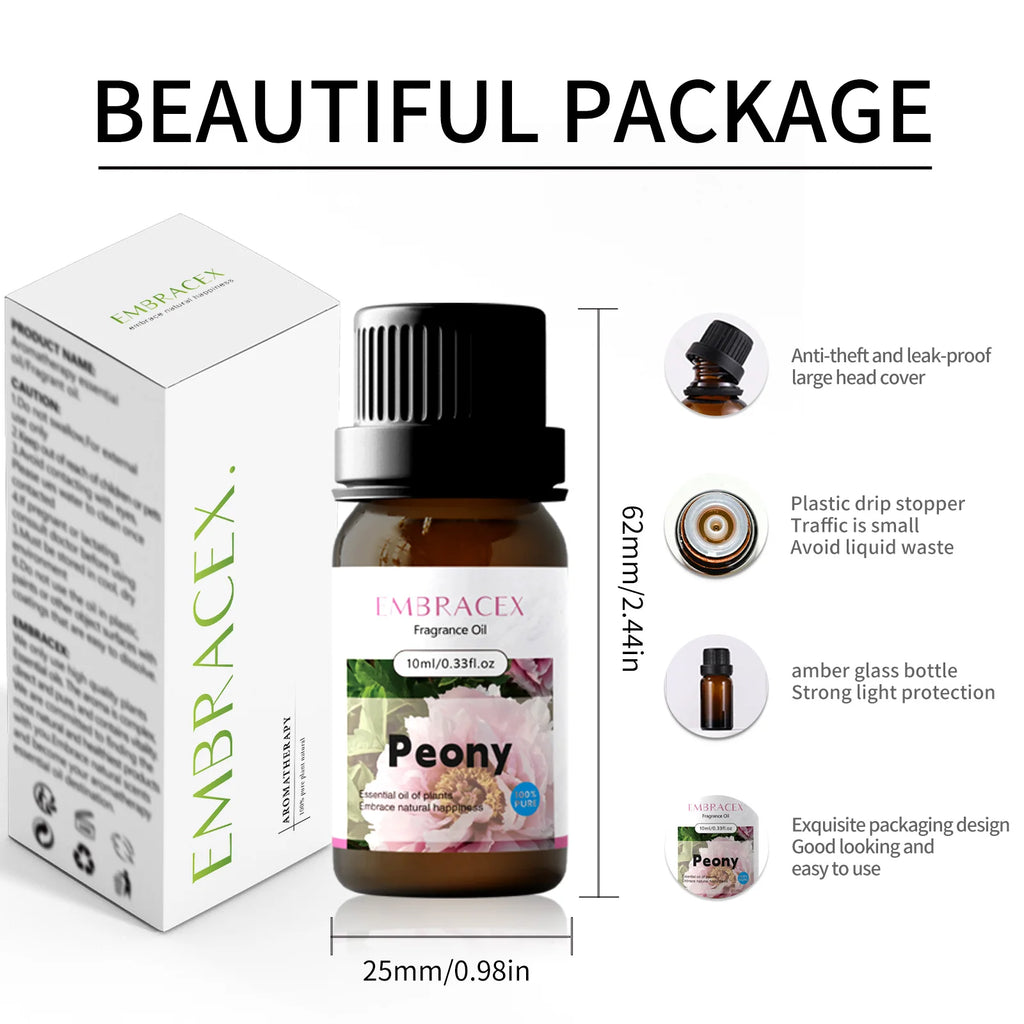21Type Floral Sent Oil Skincare Essential Oils Women Body Massage Oil Funny Gifts Mother Day Gift