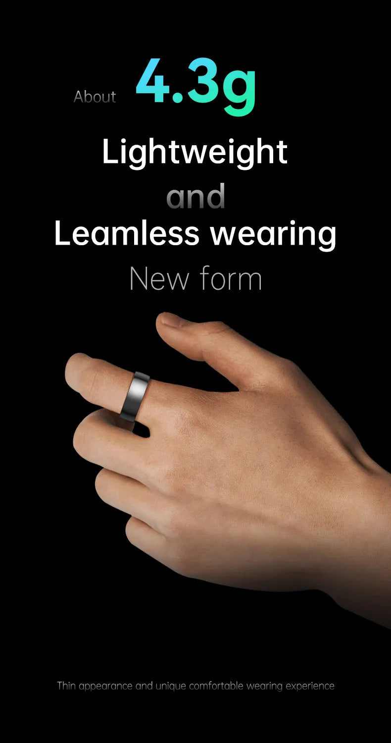 Smart Health Ring – Waterproof Fitness Tracker by Tidesmit Tidesmit
