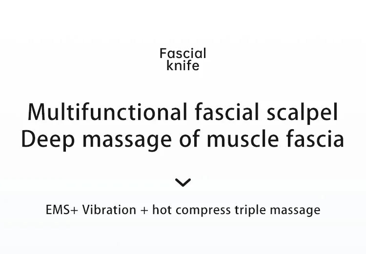 Deep Tissue Massage Gun – Portable Percussive Therapy Tool – Black Fascia Gun Tidesmit