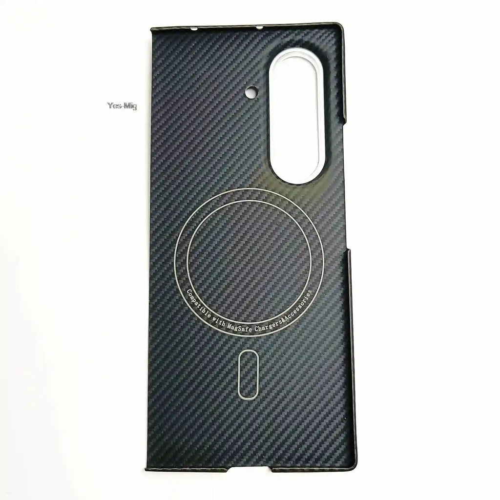 Samsung Galaxy Z Fold 7 Aramid Fiber Case | Slim MagSafe Cover Tidesmit