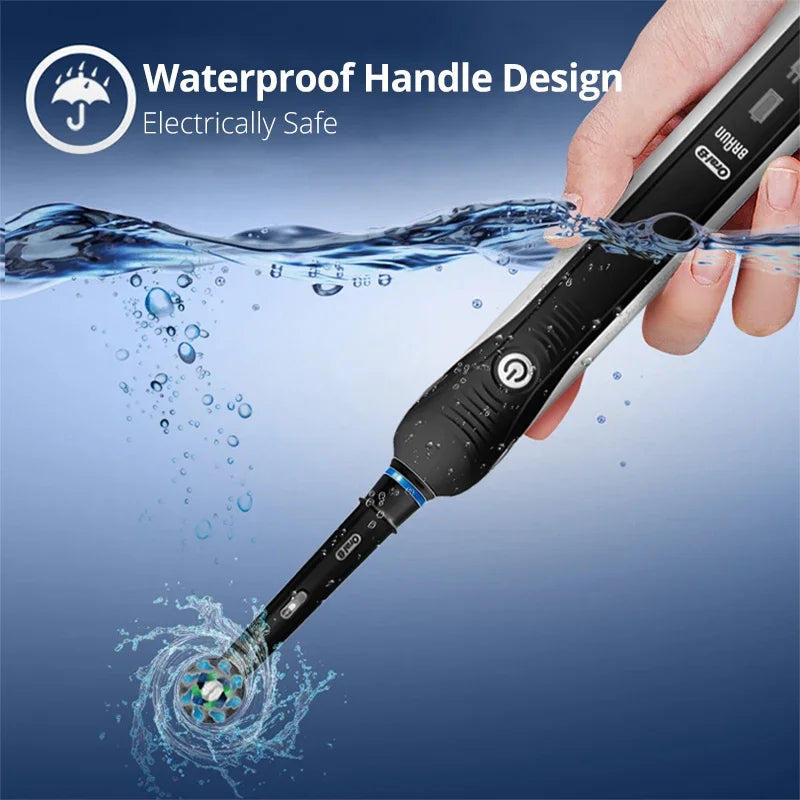 Oral B Sonic Electric Toothbrush PRO4000 RPO600 D12 Vitality Rotating Tooth Brush for Adults Oral Cares Rechargeable Waterproof