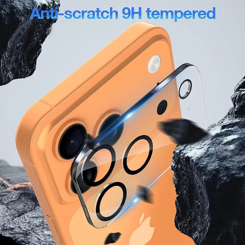 iPhone 17 Pro Max Camera Lens Protector | 9H Tempered Glass | Tidesmit Tidesmit