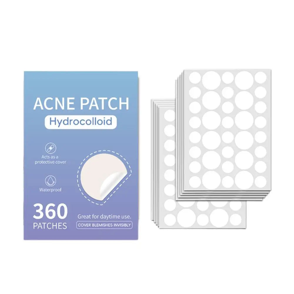 200/262/360pcs Salicylic Acid Acne Patches Mild Non-irritating Fade Black Acne Marks Facial Care Patches Acne Closure Removal