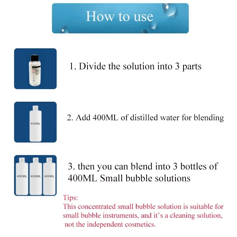 Dermabrasion Facial Serum - Hydrating Deep Cleansing 50ml Treatment Scrubs Treatments Tidesmit