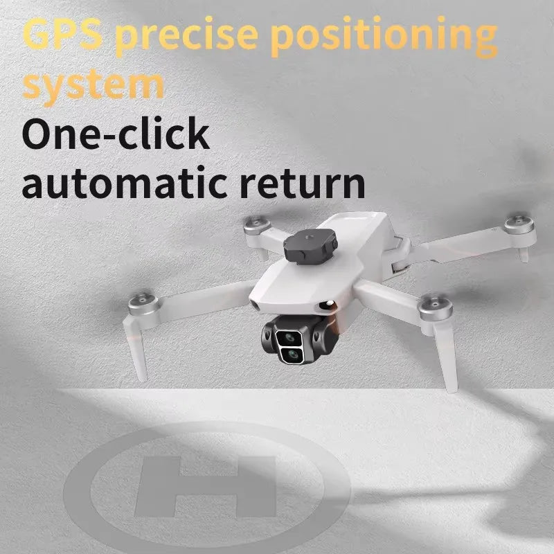 4K GPS Camera Drone with Obstacle Avoidance and EIS - L106-1 Tidesmit